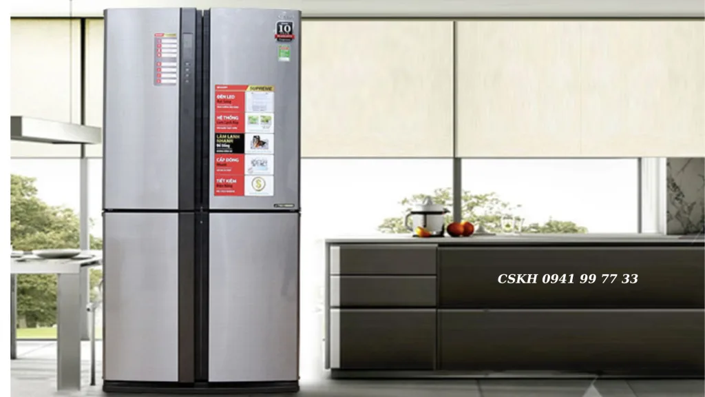Các Lỗi Thường Gặp Ở Tủ Lạnh Side By Side
