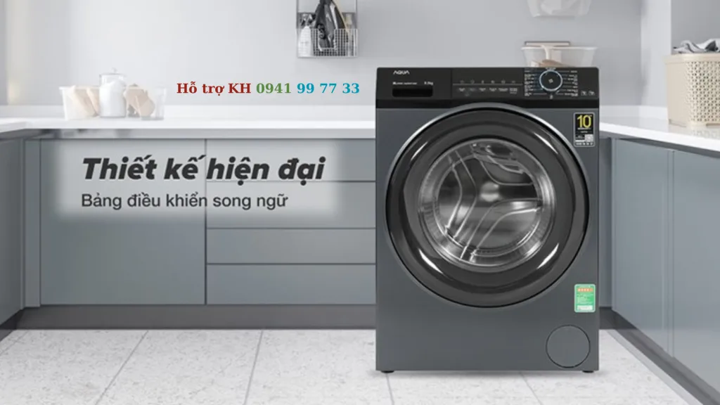 Trung Tâm Bảo Hành Máy Giặt Aqua Tại Hà Nội