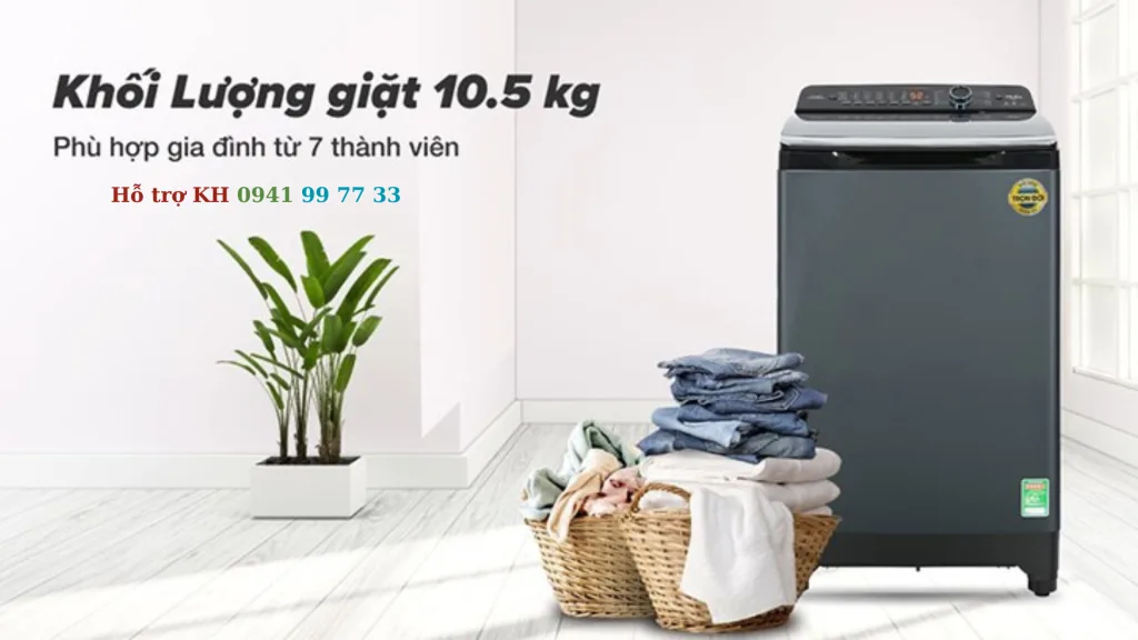 Trung Tâm Bảo Hành Máy Giặt Aqua Tại Hà Nội