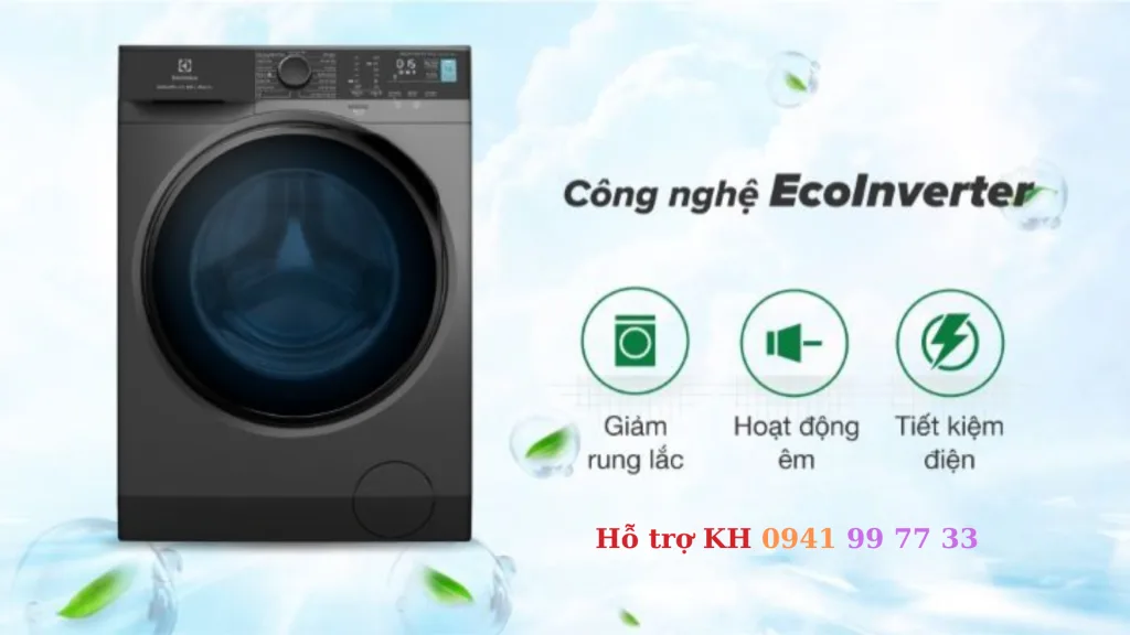 Tự Sửa Lỗi Cơ Bản Của Máy Giặt Electrolux