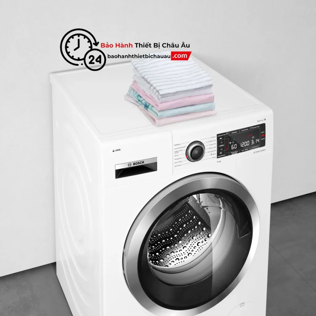 Trung Tâm Bảo Hành Máy Giặt Bosch Tại Hà Nội 5 các lỗi thường gặp trên máy giặt bosch