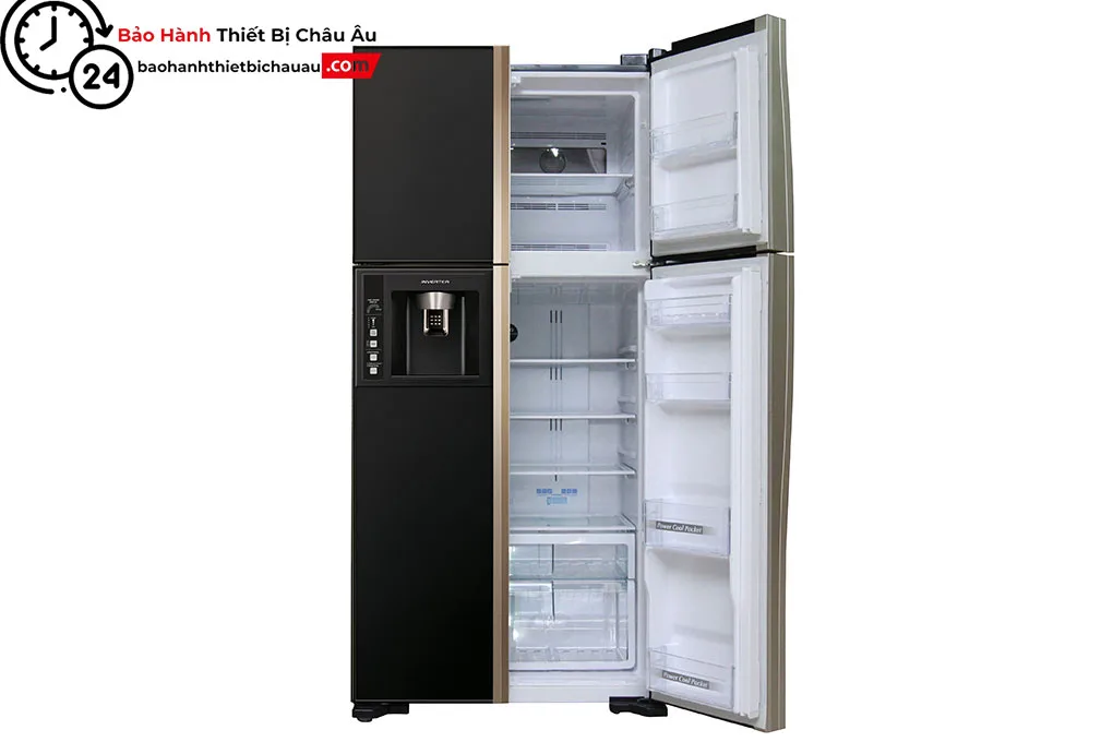 sửa tủ lạnh Hitachi Inverter R-W660FPGV3X