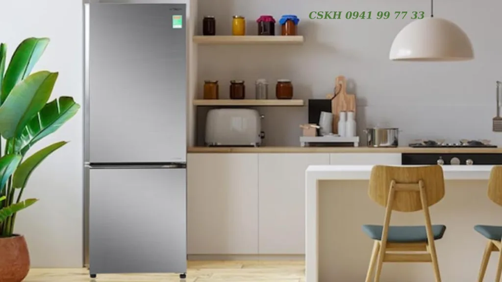 Lỗi F012 (đèn báo nháy 12 lần) trên tủ lạnh Hitachi