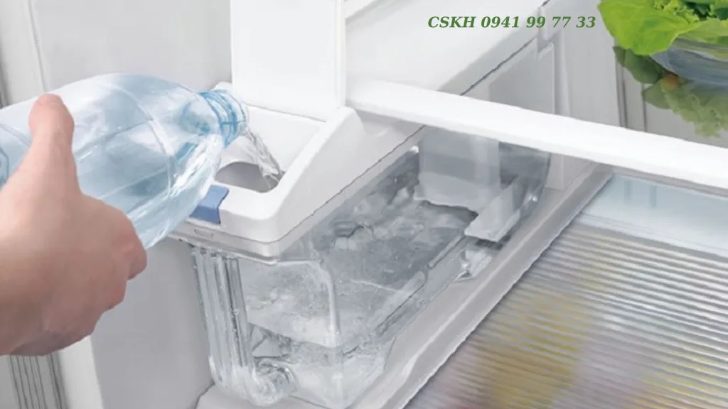 Tủ Lạnh Hitachi Không Bơm Nước Làm Đá - Update 5/2023