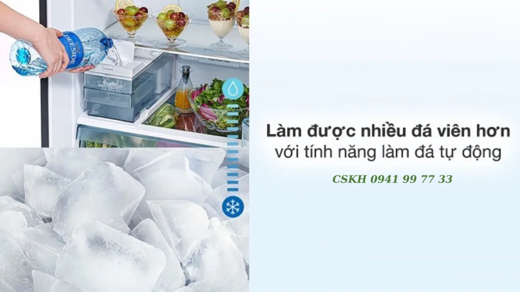 Tủ Lạnh Hitachi Không Bơm Nước Làm Đá - Update 5/2023