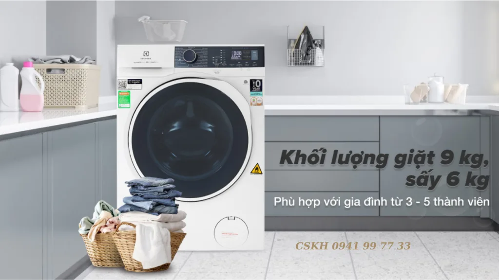 Cách Sửa Lỗi E6H máy giặt Electrolux - Chia Sẻ Từ Chuyên Gia
