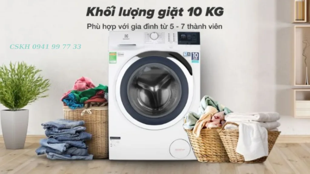 Máy Giặt Electrolux Báo Lỗi LOC - 3 Cách Sửa Nhanh