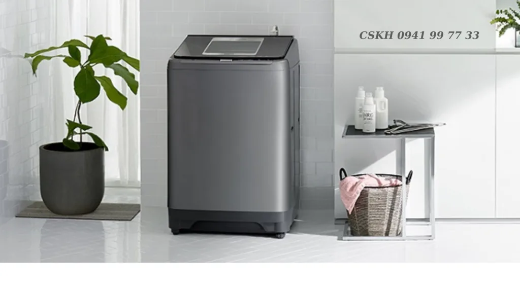 Lỗi C1 máy giặt Hitachi Nguyên nhân và cách khắc phục