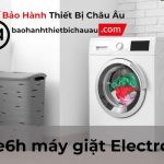 lỗi E6H máy giặt Electrolux