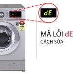 máy giặt lg báo lỗi DE