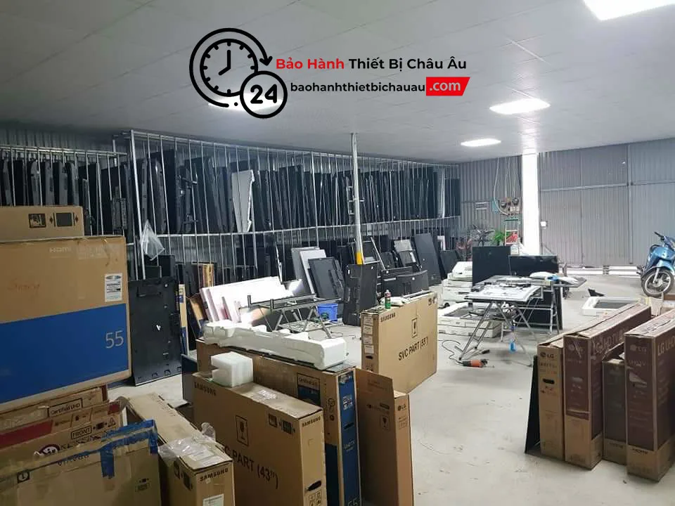 sửa chữa tivi tại quận Ba Đình