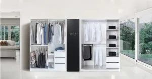 Sửa tủ giặt hấp sấy lg styler tại hà nội