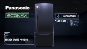 Đèn Econavi tủ lạnh Panasonic không sáng