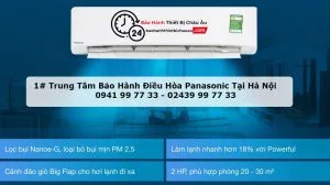 Trung tâm bảo hành điều hòa Panasonic tại Hà Nội
