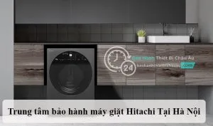 Trung tâm bảo hành máy giặt Hitachi