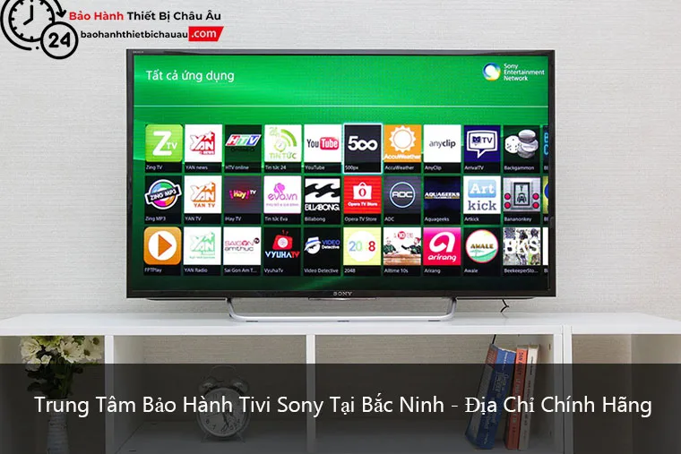 Trung tâm bảo hành tivi sony tại Bắc Ninh