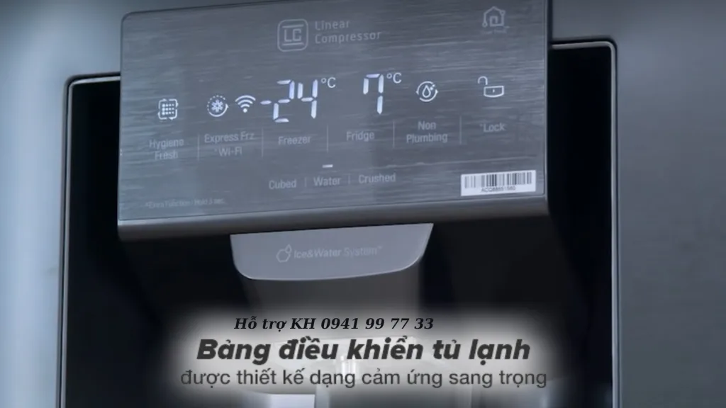 Lỗi ER - CF Trên Tủ Lạnh LG - Nguyên nhân và cách khắc phục