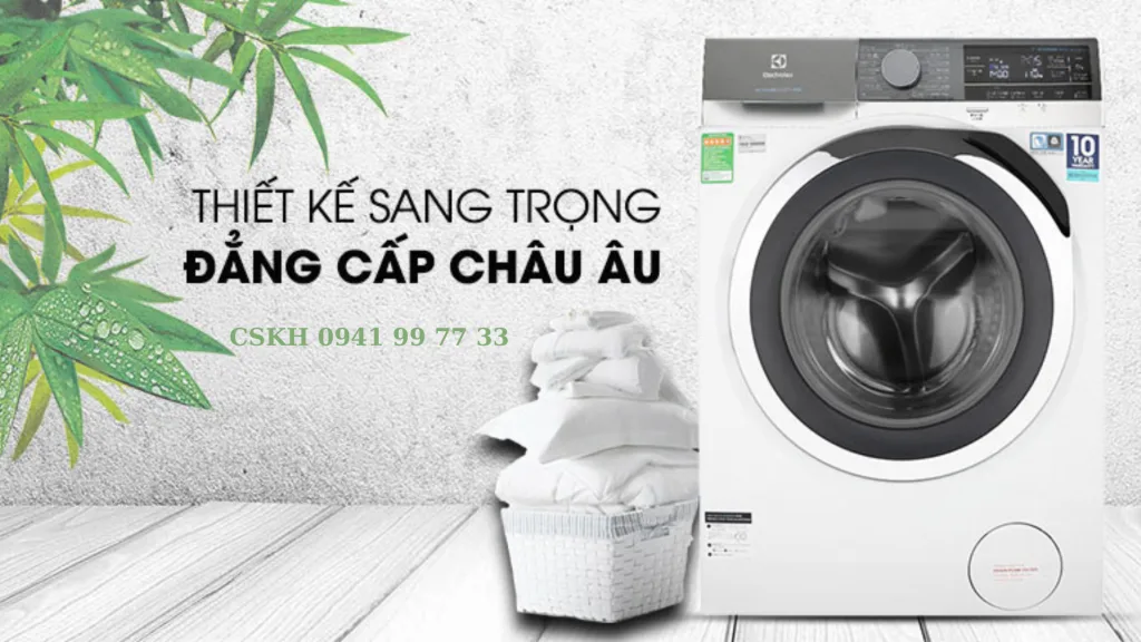 Lỗi E20 Trên Máy Giặt Electrolux - Hướng Dẫn Xử Lý Chi Tiết