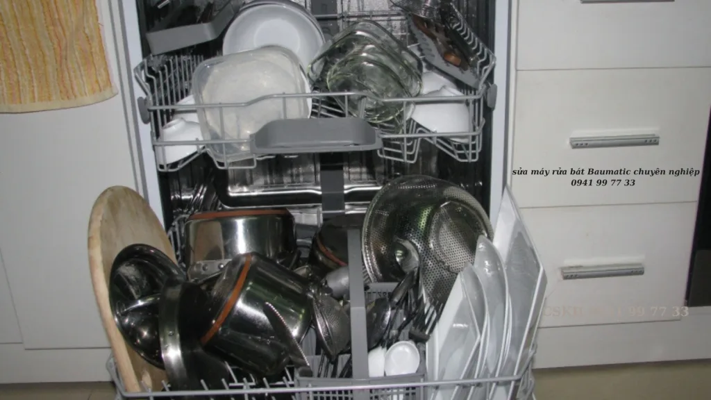 Sửa Chữa Máy Rửa Bát Baumatic Tại Hà Nội - Chuyên Gia Chính Hãng