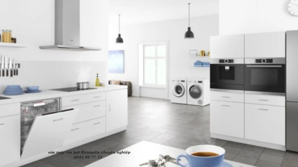 Lỗi E02 Trên Máy Rửa Bát Bosch - Nguyên Nhân Và Cách Xử Lý