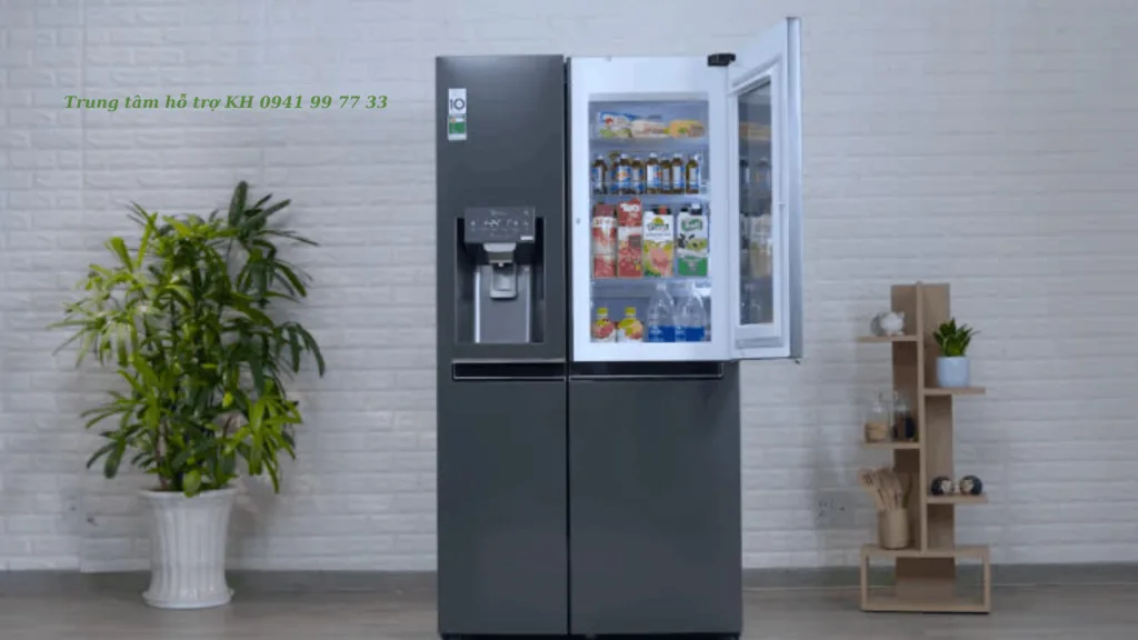 Lỗi ER - CF Trên Tủ Lạnh LG - Nguyên nhân và cách khắc phục