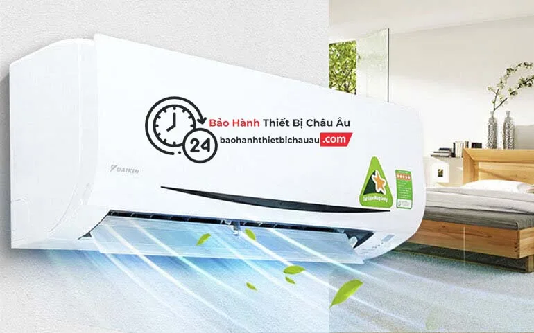 Cách sửa lỗi i5 trên điều hòa Daikin