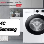 Lỗi 4C trên máy giặt samsung