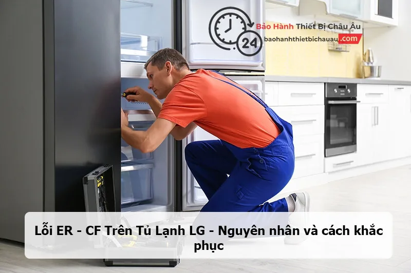 Lỗi ER - CF Trên Tủ Lạnh LG - Nguyên nhân và cách khắc phục 2 Lỗi ER - CF Trên Tủ Lạnh LG