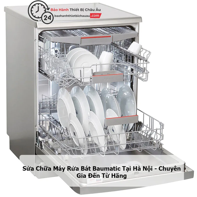 Sửa chữa máy rửa bát Baumatic tại Hà Nội