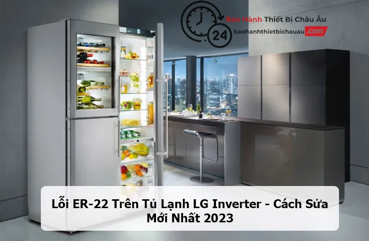 Lỗi ER-22 Trên Tủ Lạnh LG Inverter
