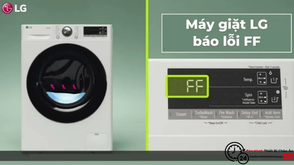 Máy giặt LG báo lỗi FF Nguyên nhân và khắc phục 2 May giat LG bao loi FF Nguyen nhan va khac phuc