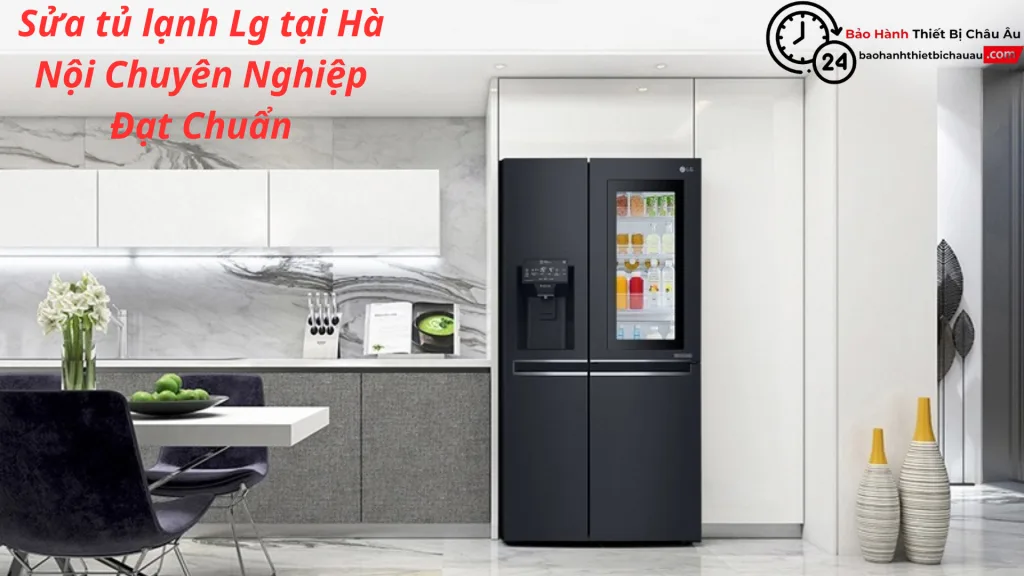 Những lỗi tủ lạnh LG thường gặp