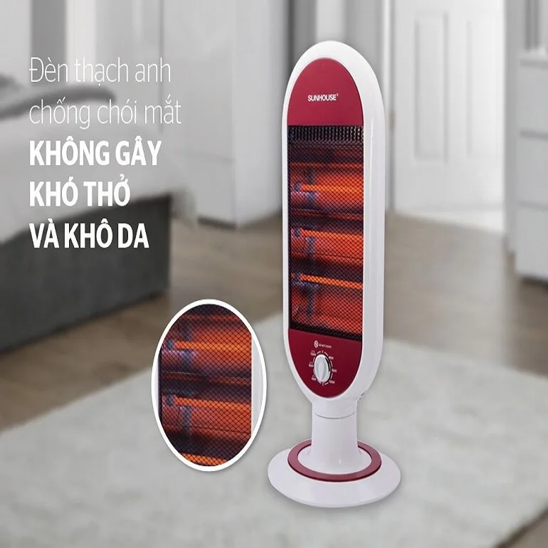 quat suoi h0ng ngoai sunhouse