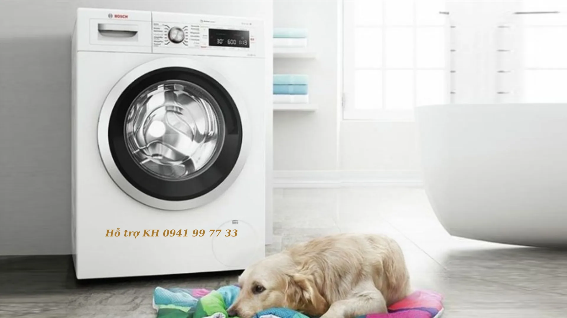 Sửa máy giặt Bosch tại TPHCM