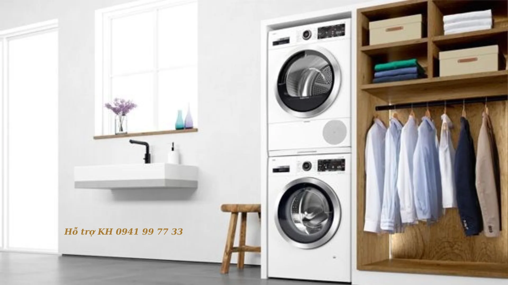 Sửa chữa máy giặt Bosch tại TPHCM
