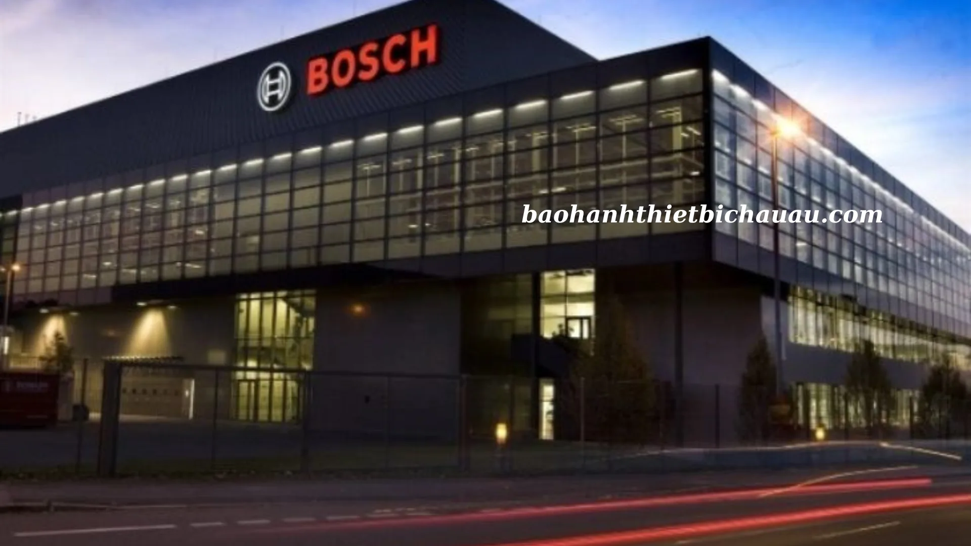 Trung tâm bảo hành Bosch tại TPHCM