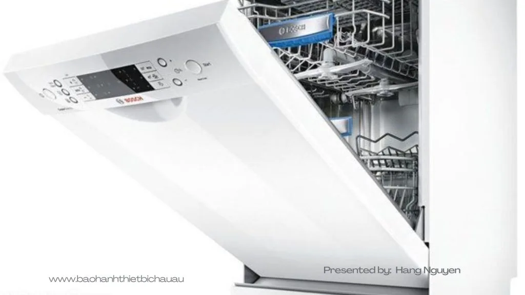 Sửa chữa máy rửa bát Bosch tại TPHCM