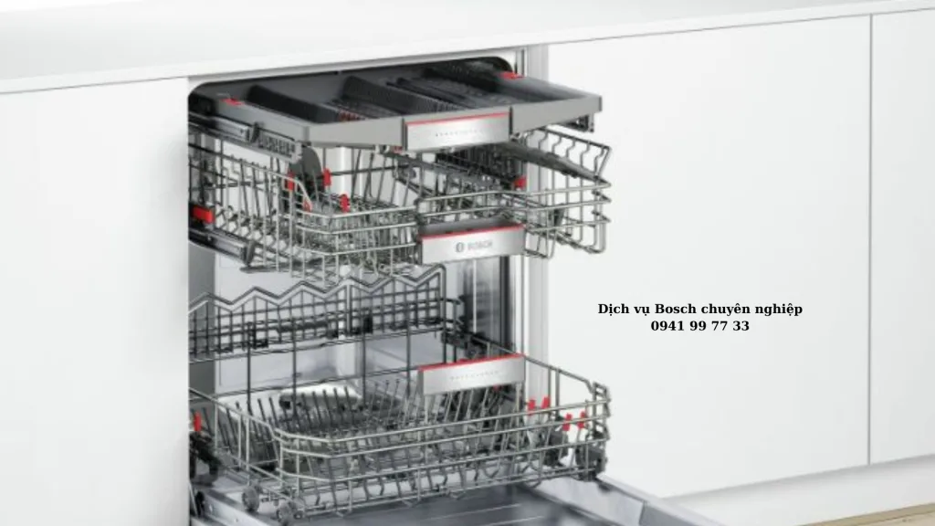 Sửa máy rửa bát Bosch tại Hải Phòng