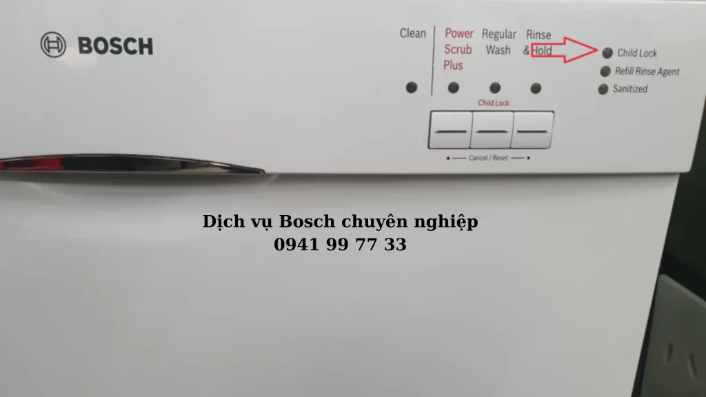 Sửa máy rửa bát Bosch tại Hải Phòng