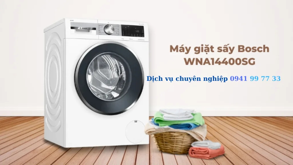 Dịch vụ sửa máy giặt Bosch tại Hà Nội – Chuyên nghiệp, tận nơi