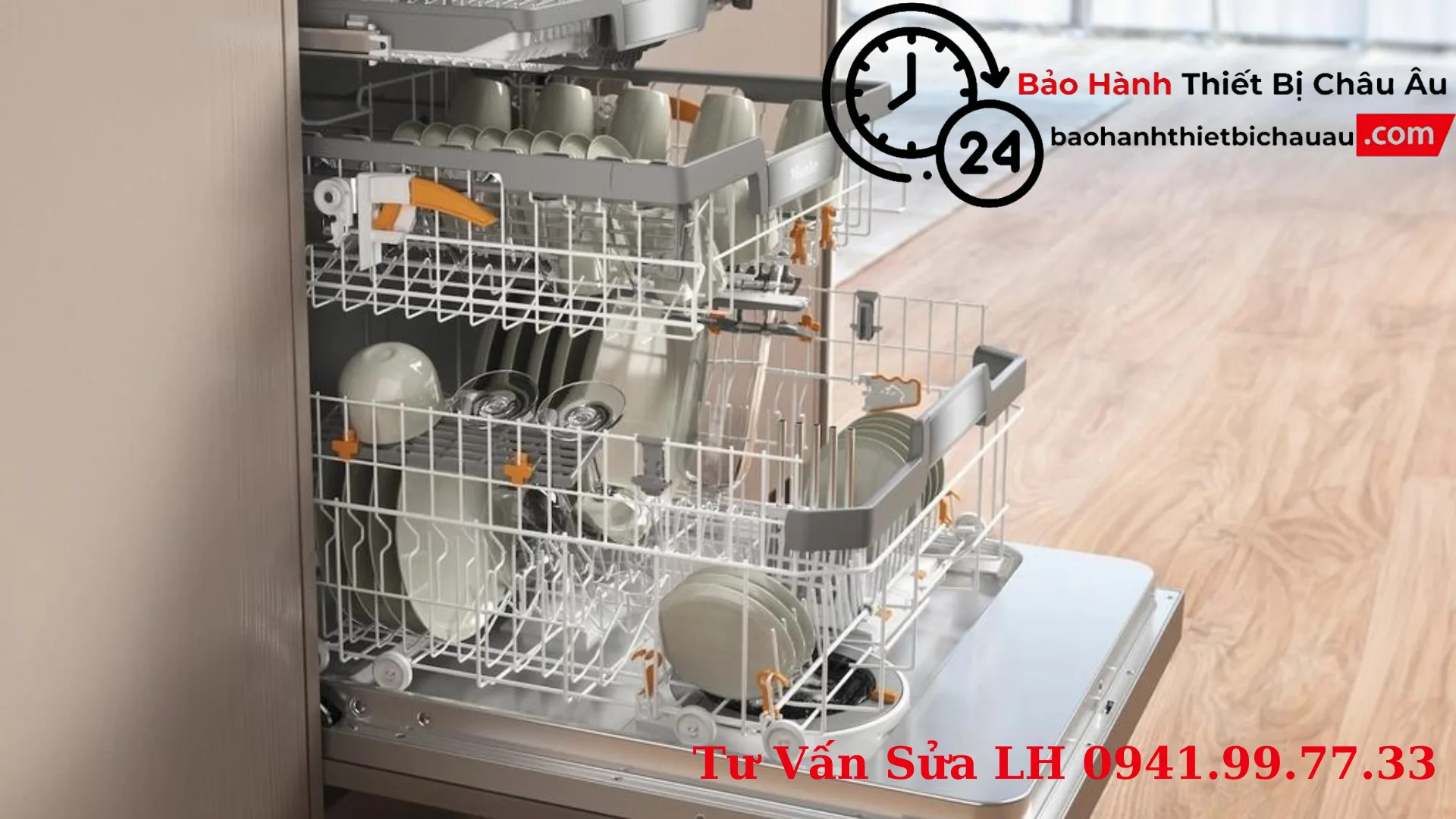 Sửa máy rửa bát Miele tại Hà Nội LH 0941.99.77.33 Uy Tín