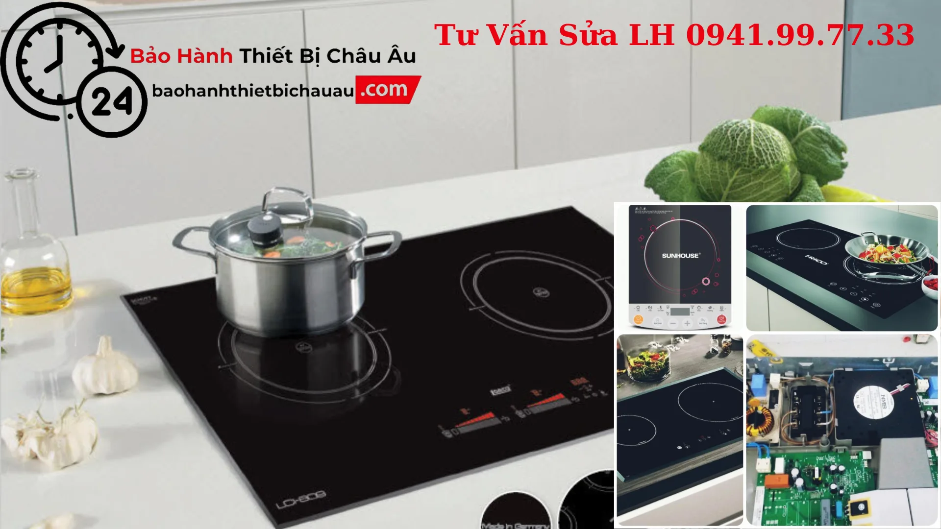 Sửa Bếp Từ Tại Hà Nội – Sửa Nhanh Tại Nhà, Thợ Giỏi, Bảo Hành Dài Hạn