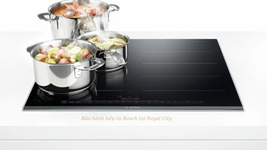 Bảo hành bếp từ Bosch