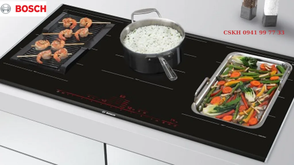 Bảo hành bếp từ Bosch tại Vinhomes Riverside Long Biên