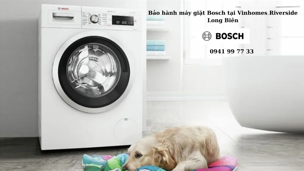 Bảo hành máy giặt Bosch