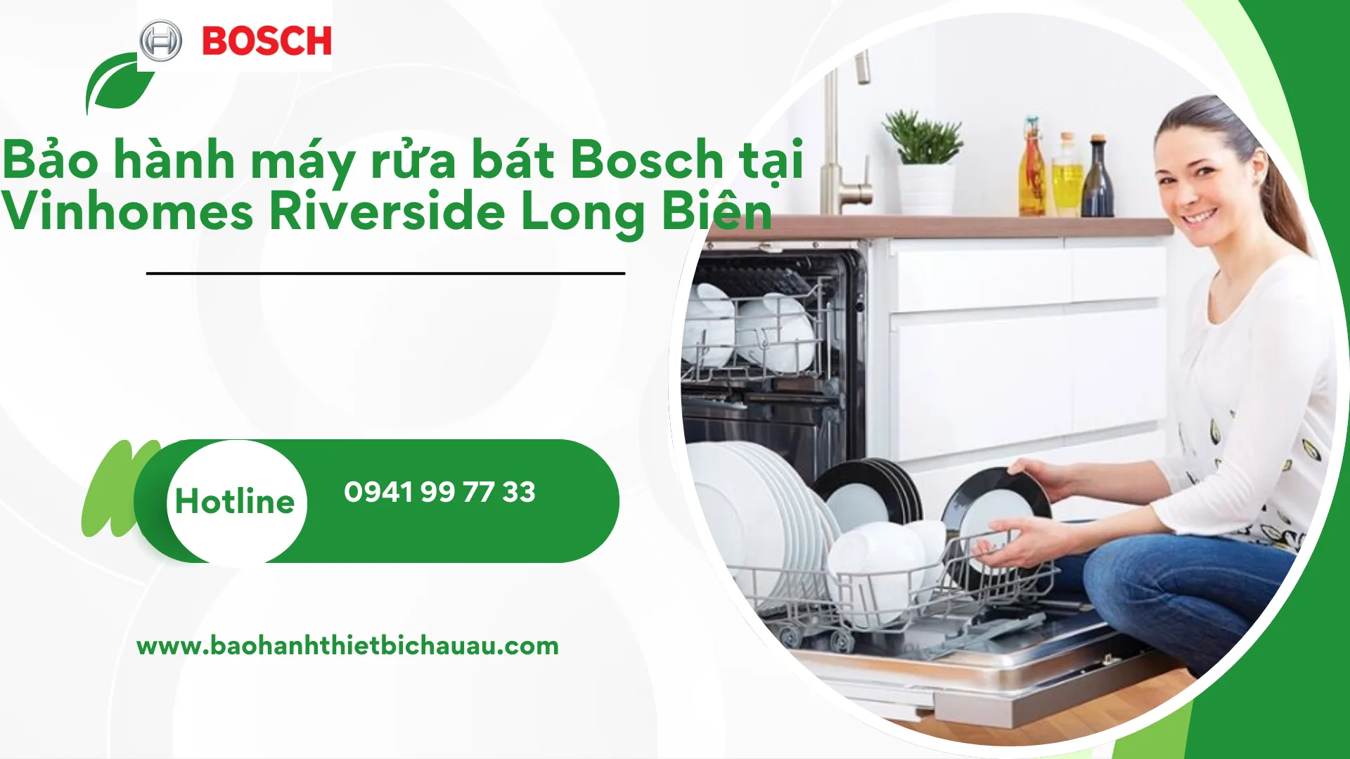 Bao hanh may rua bat Bosch tai Vinhomes Riverside Long Bien