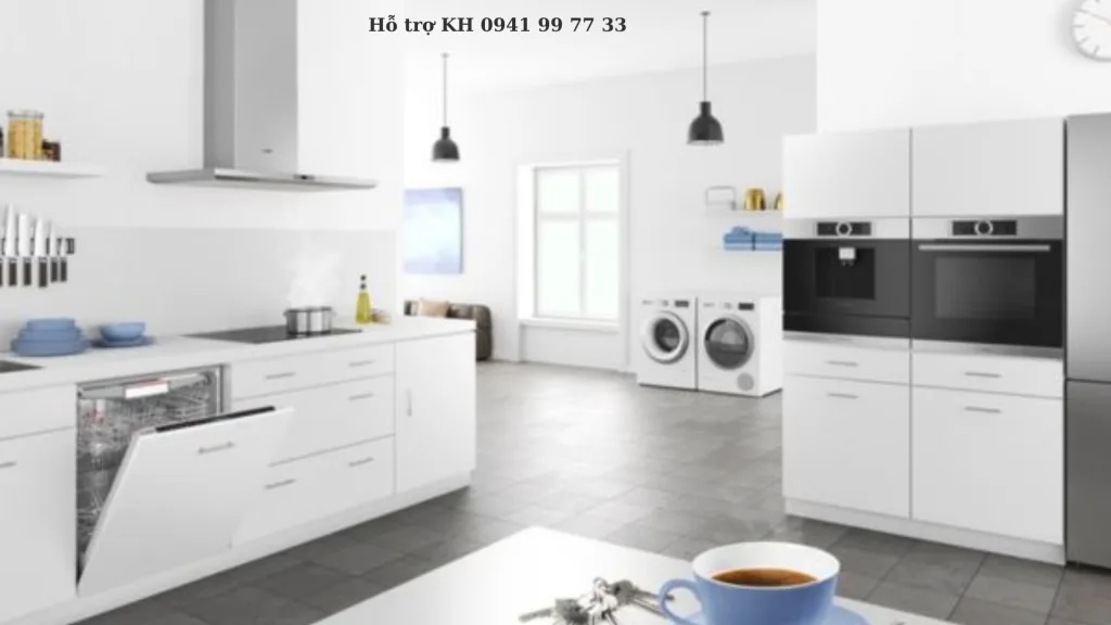 Bảo hành máy rửa bát Bosch tại Vinhomes Riverside Long Biên