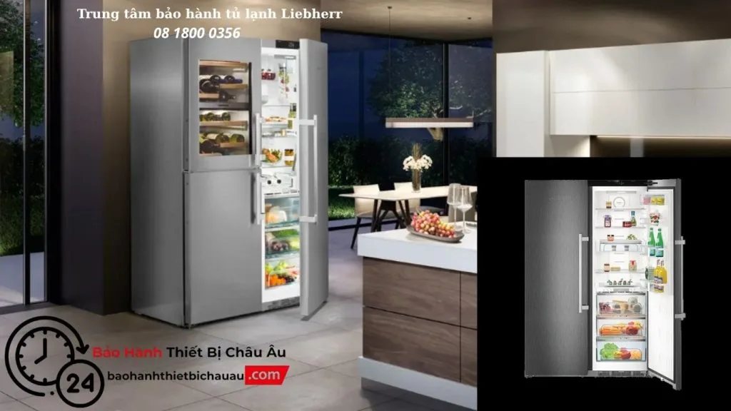 Dịch vụ tại Trung tâm bảo hành tủ lạnh Liebherr tại Hà Nội