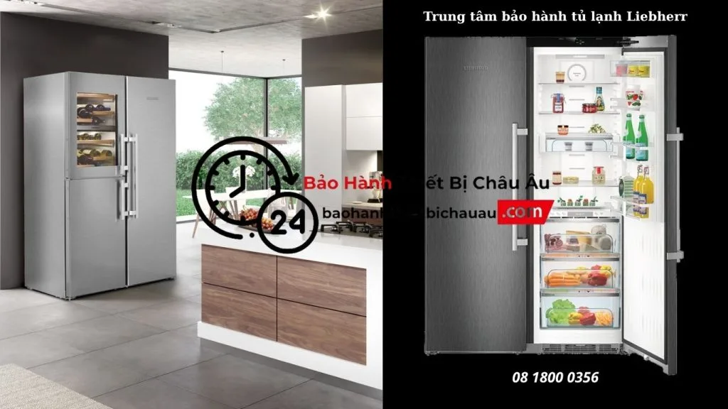 Cam kết của Trung tâm bảo hành tủ lạnh Liebherr tại Hà Nội