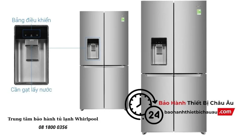 Quy trình làm việc tại Trung tâm bảo hành tủ lạnh Whirlpool tại Hà Nội